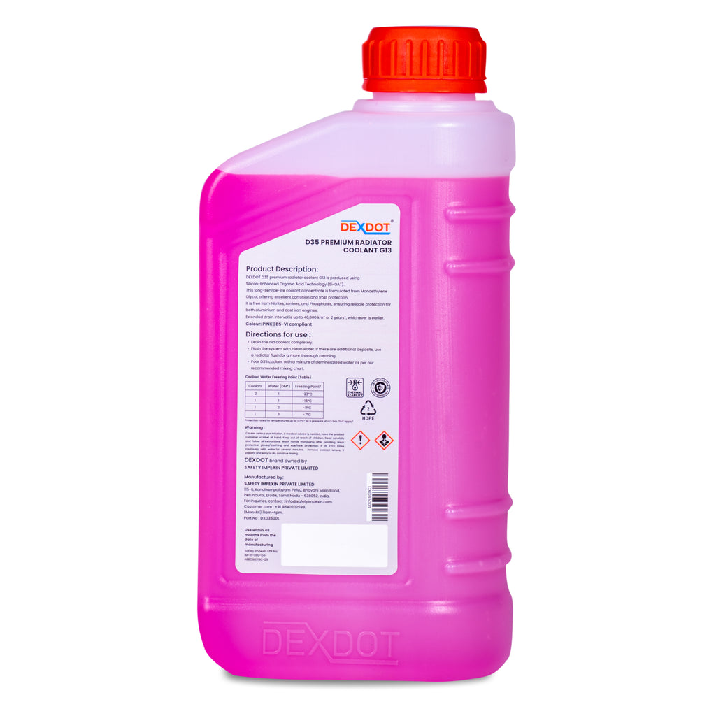 D35 Premium Radiator Coolant G13