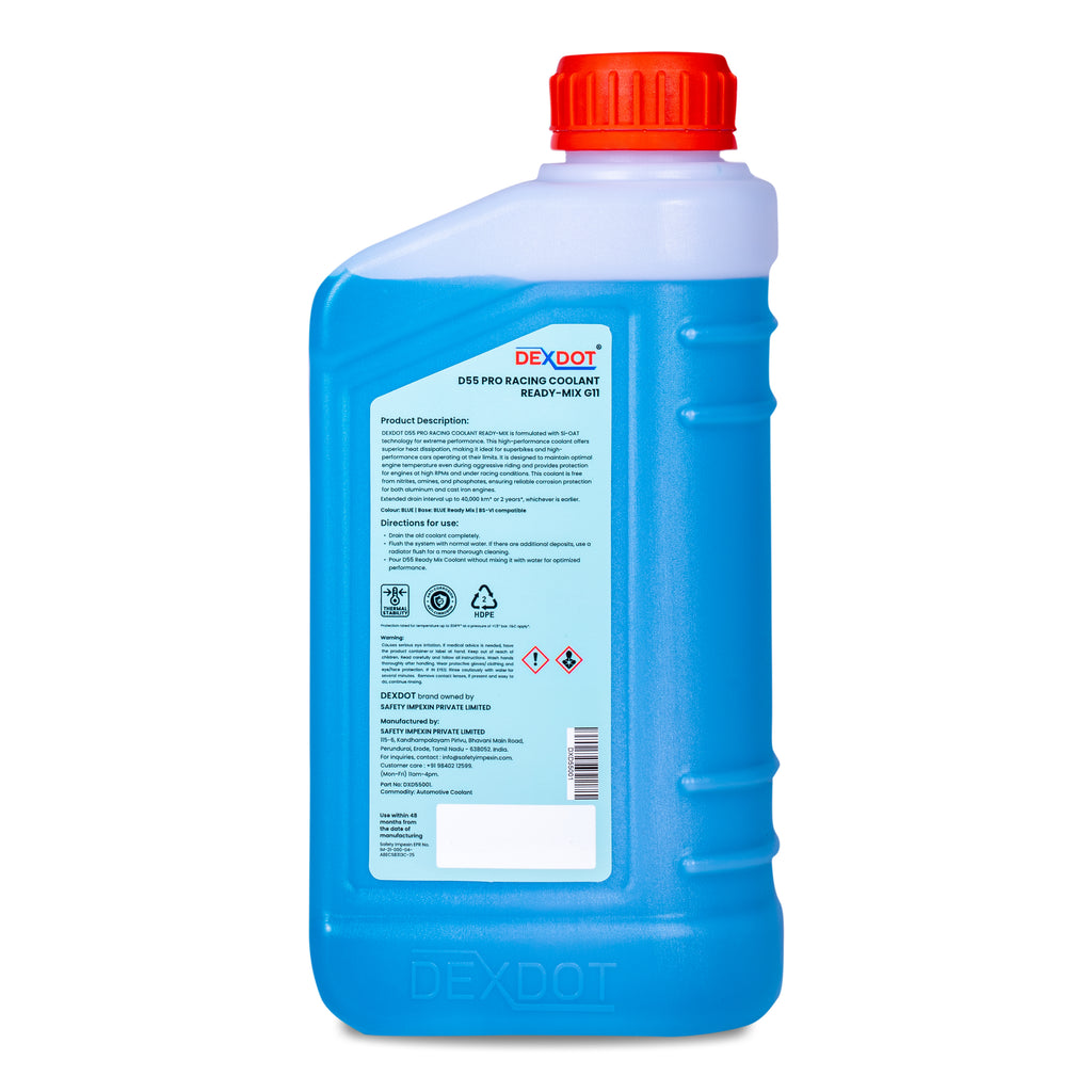 D55 Pro Racing Coolant Ready-Mix G11