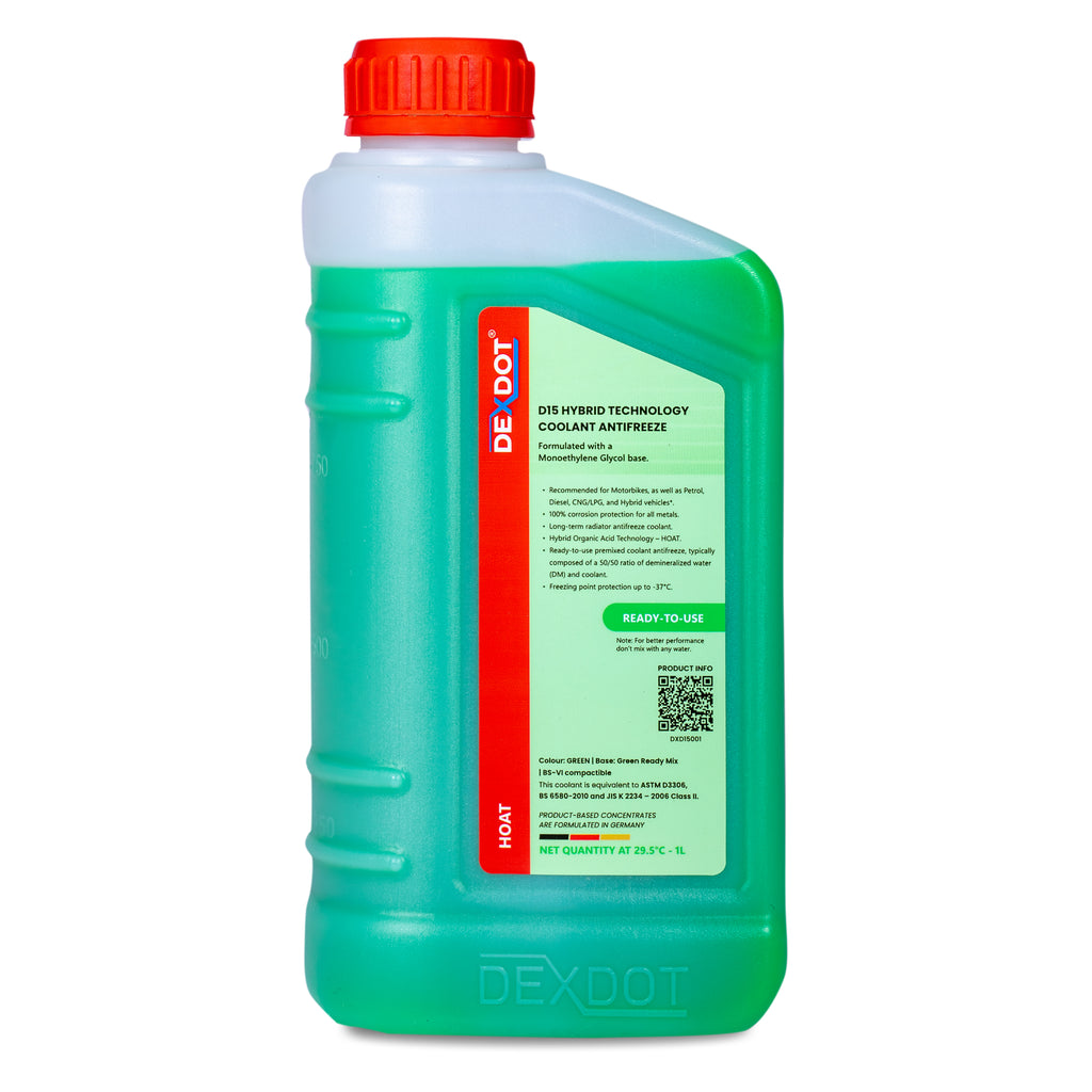 D15 Hybrid Technology Coolant Antifreeze