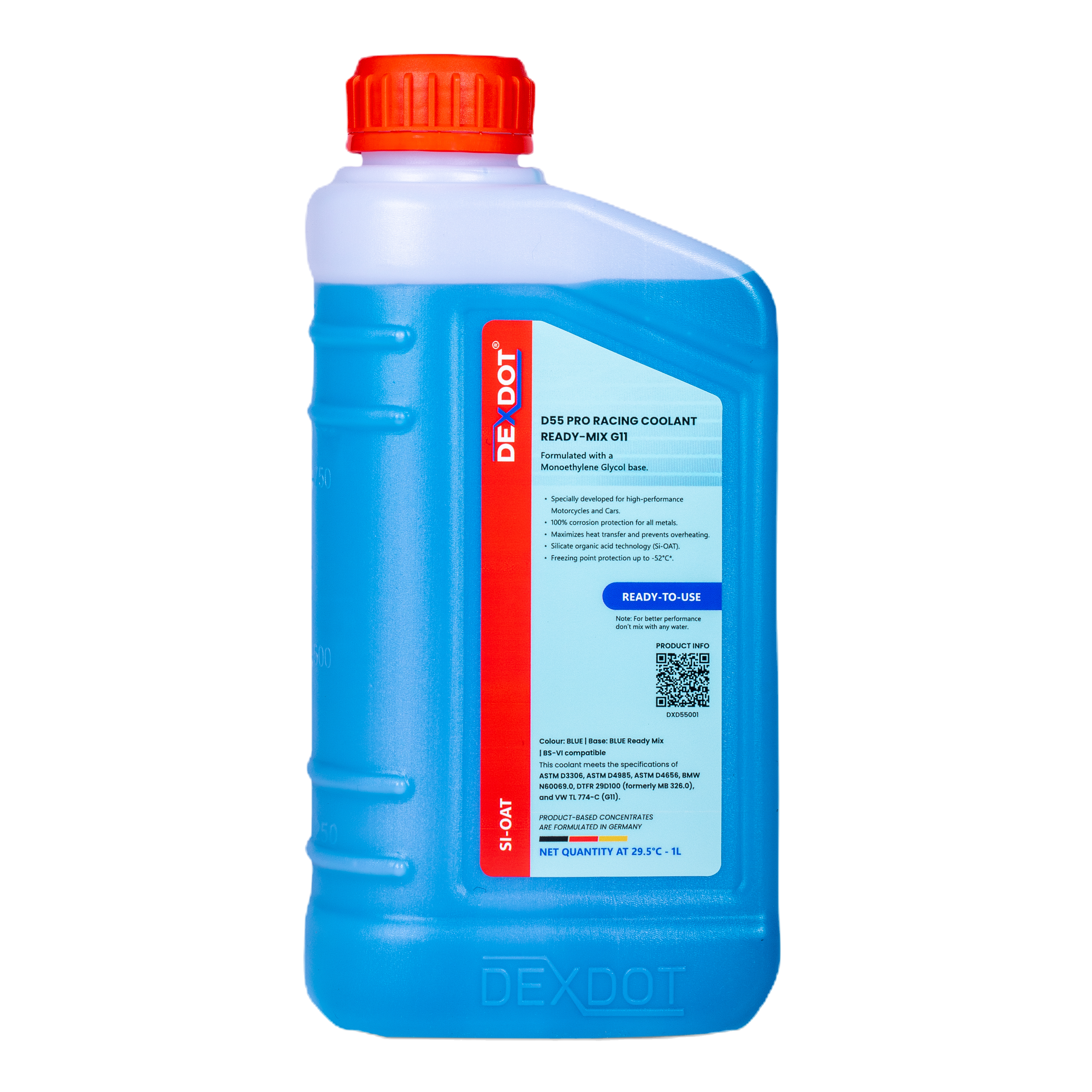 D55 Pro Racing Coolant Ready-Mix G11
