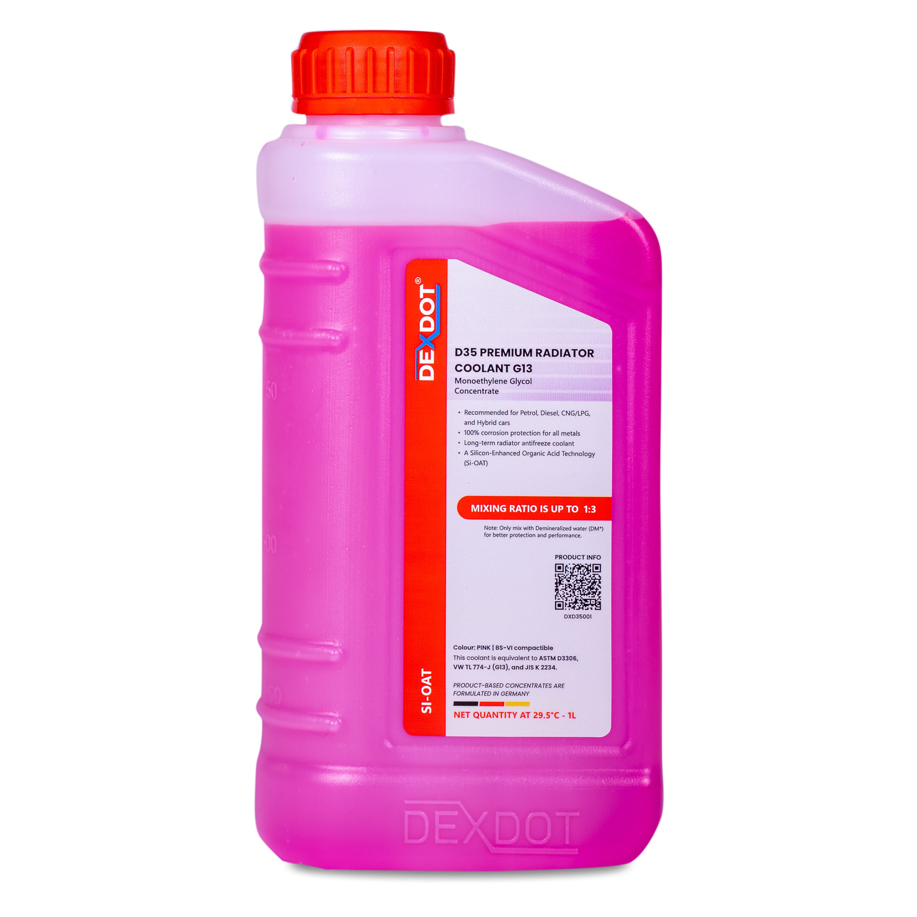 D35 Premium Radiator Coolant G13