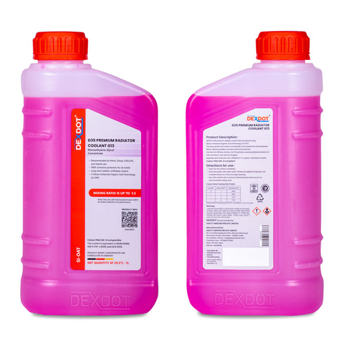 D35 Premium Radiator Coolant G13
