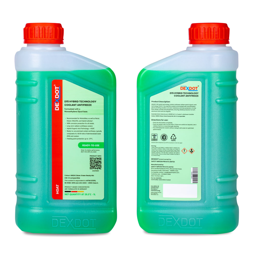 D15 Hybrid Technology Coolant Antifreeze